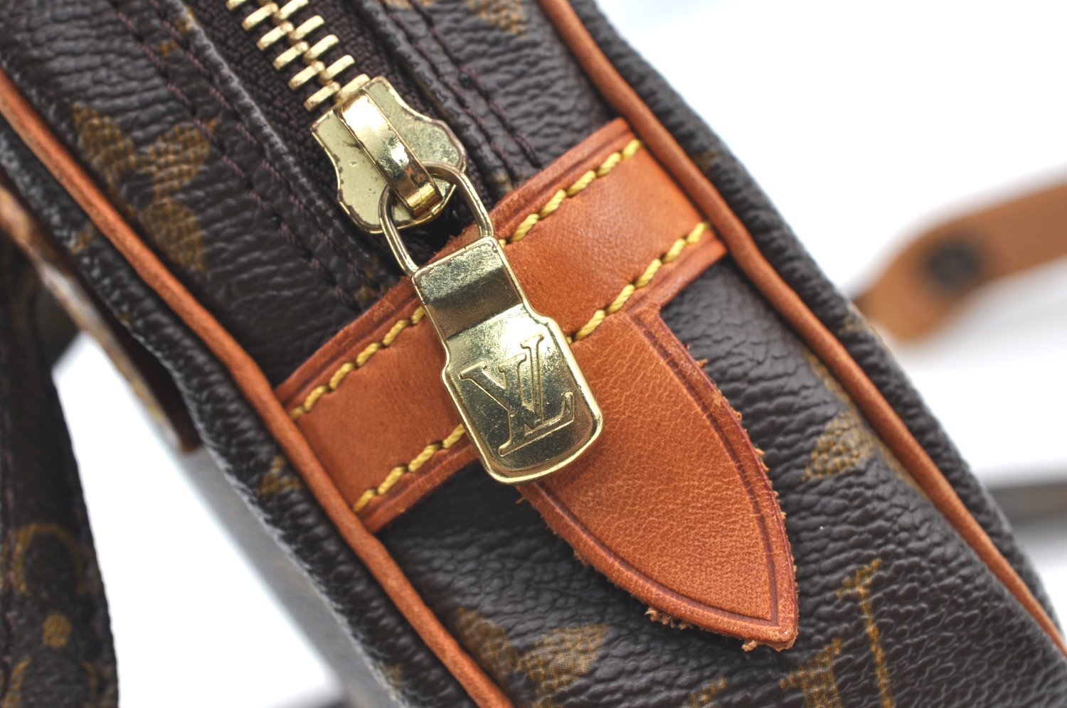 Auth Louis Vuitton Monogram Marly Bandouliere Shoulder Cross Bag M51828 LV K5462