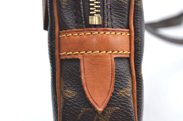 Auth Louis Vuitton Monogram Marly Bandouliere Shoulder Cross Bag M51828 LV K5462