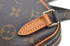 Auth Louis Vuitton Monogram Marly Bandouliere Shoulder Cross Bag M51828 LV K5462