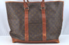 Auth Louis Vuitton Monogram Sac Weekend GM Vintage Tote Hand Bag Old Model K5465