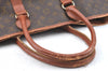 Auth Louis Vuitton Monogram Sac Weekend GM Vintage Tote Hand Bag Old Model K5465