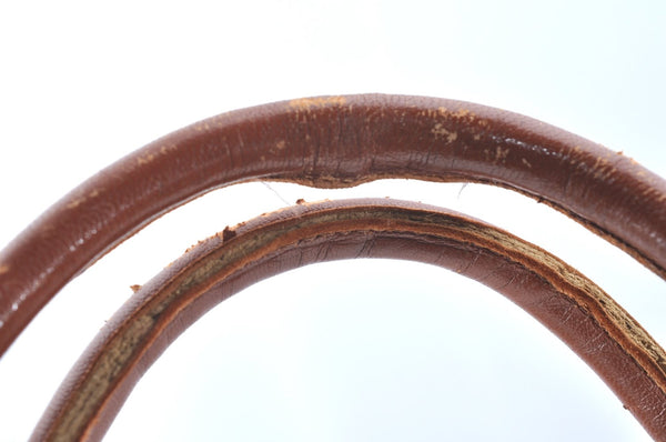 Auth Louis Vuitton Monogram Sac Weekend GM Vintage Tote Hand Bag Old Model K5465