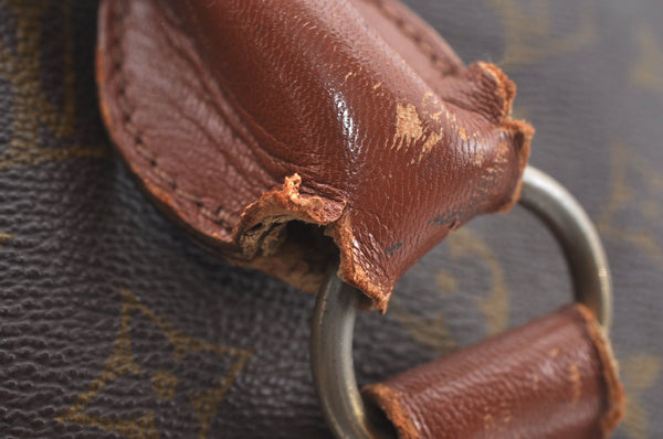 Auth Louis Vuitton Monogram Sac Weekend GM Vintage Tote Hand Bag Old Model K5465