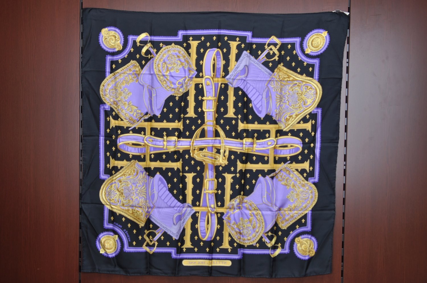 Authentic HERMES Carre 90 Scarf 