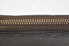 Authentic Louis Vuitton Monogram Empreinte Zippy Coin Purse M60553 Brown K5469