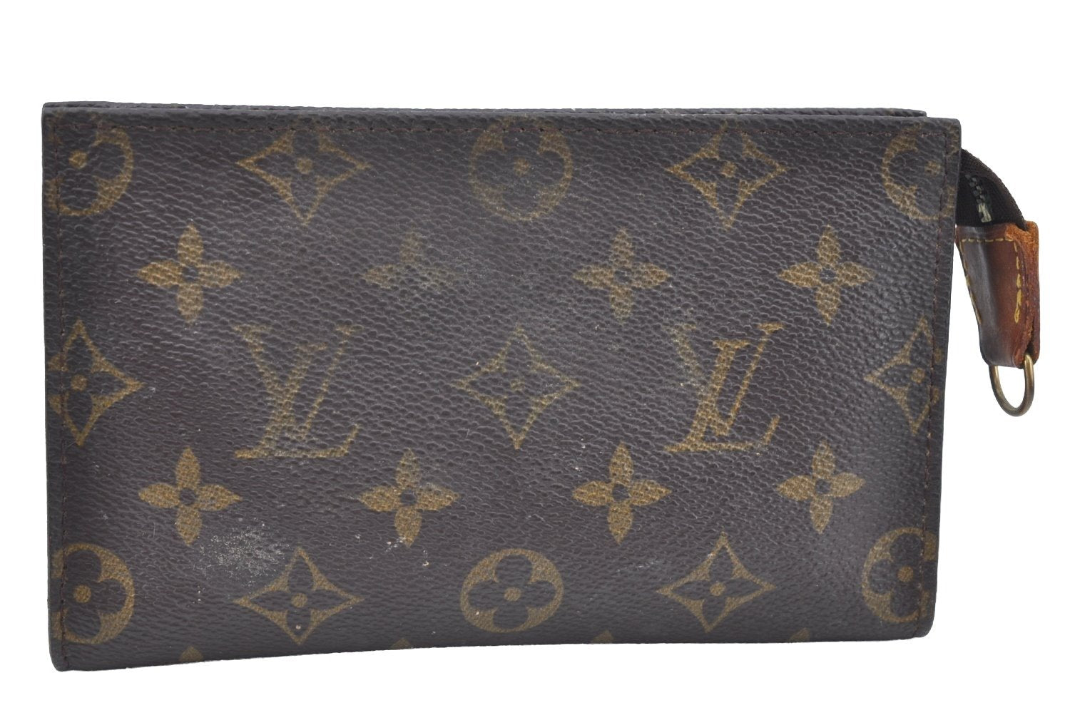 Authentic Louis Vuitton Monogram Pouch For Bucket PM LV K5472