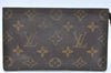Authentic Louis Vuitton Monogram Pouch For Bucket PM LV K5472