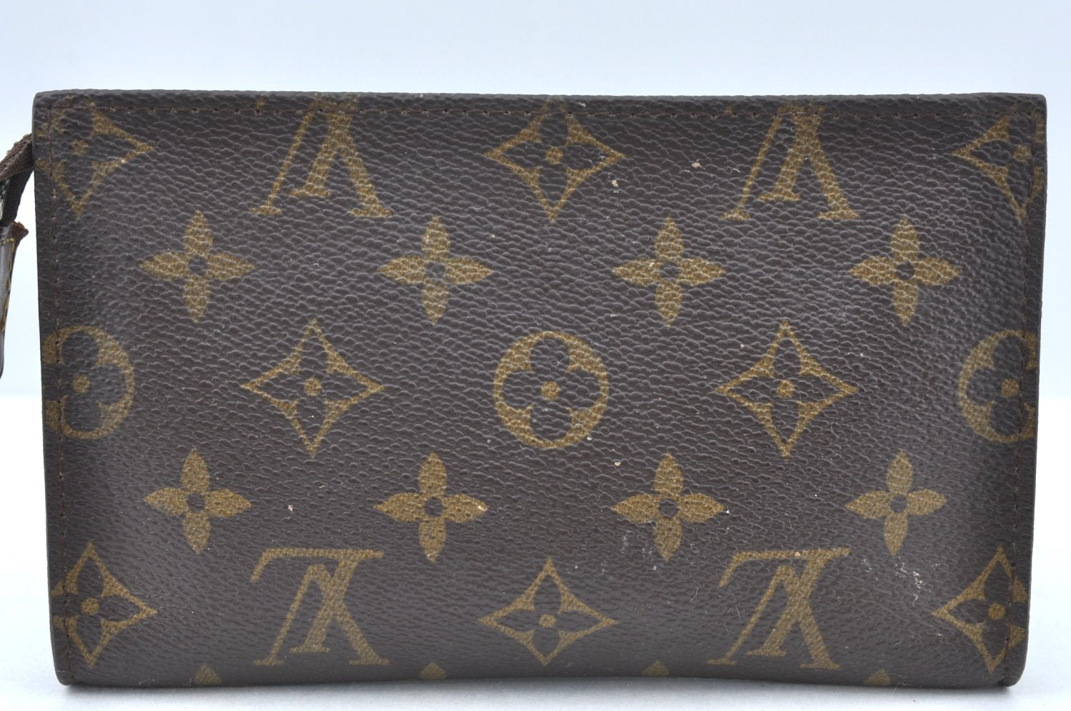 Authentic Louis Vuitton Monogram Pouch For Bucket PM LV K5472