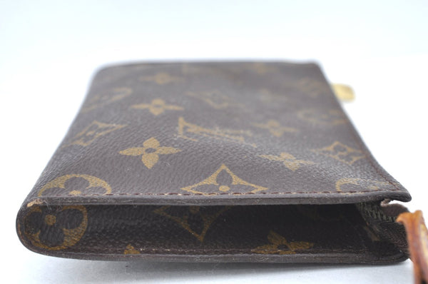 Authentic Louis Vuitton Monogram Pouch For Bucket PM LV K5472