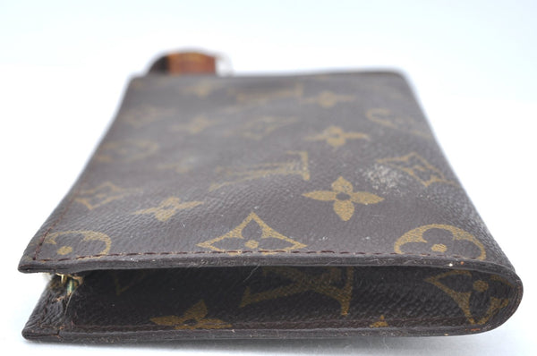 Authentic Louis Vuitton Monogram Pouch For Bucket PM LV K5472