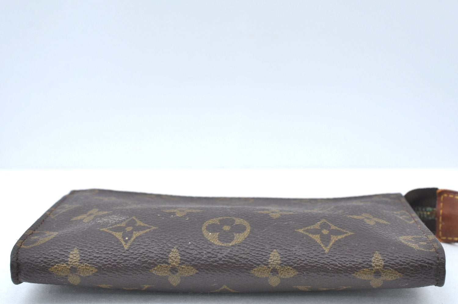 Authentic Louis Vuitton Monogram Pouch For Bucket PM LV K5472