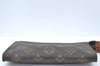 Authentic Louis Vuitton Monogram Pouch For Bucket PM LV K5472