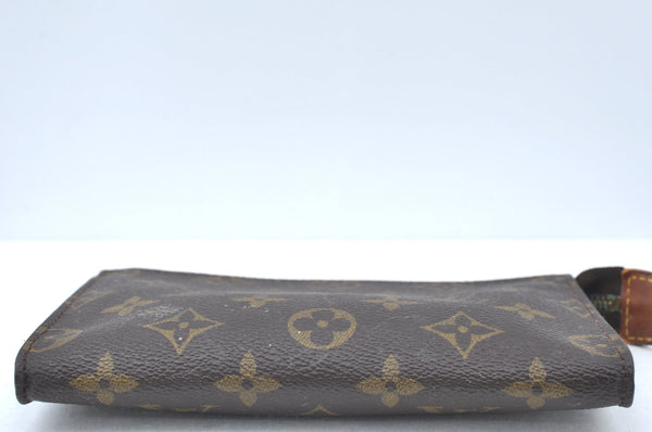 Authentic Louis Vuitton Monogram Pouch For Bucket PM LV K5472