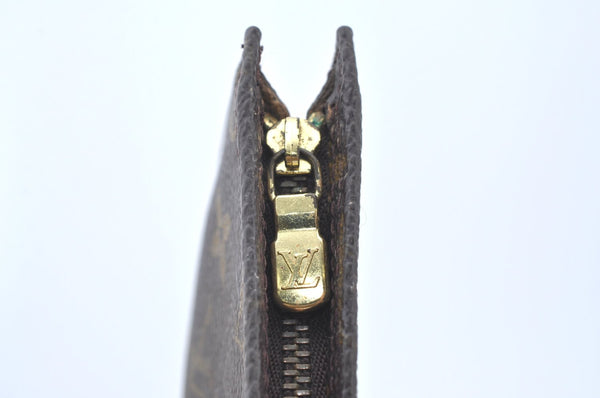 Authentic Louis Vuitton Monogram Pouch For Bucket PM LV K5472