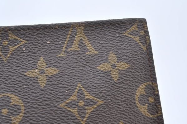 Authentic Louis Vuitton Monogram Pouch For Bucket PM LV K5472