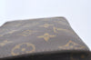 Authentic Louis Vuitton Monogram Pouch For Bucket PM LV K5472