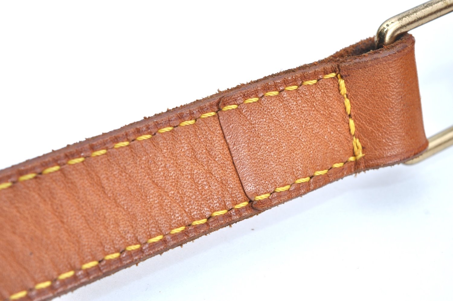 Authentic Louis Vuitton Cup Le Touquet Shoulder Cross Bag Orange M80027 LV K5474