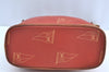 Authentic Louis Vuitton Cup Le Touquet Shoulder Cross Bag Orange M80027 LV K5474