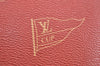 Authentic Louis Vuitton Cup Le Touquet Shoulder Cross Bag Orange M80027 LV K5474