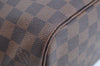 Authentic Louis Vuitton Damier Neverfull PM Shoulder Tote Bag N51109 LV K5475