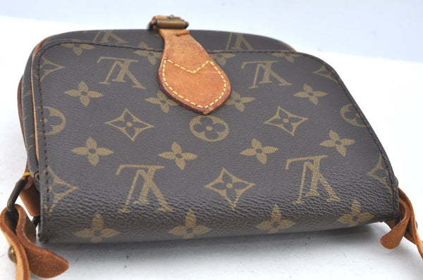 Authentic Louis Vuitton Monogram Cartouchiere PM M51254 Shoulder Cross Bag K5476