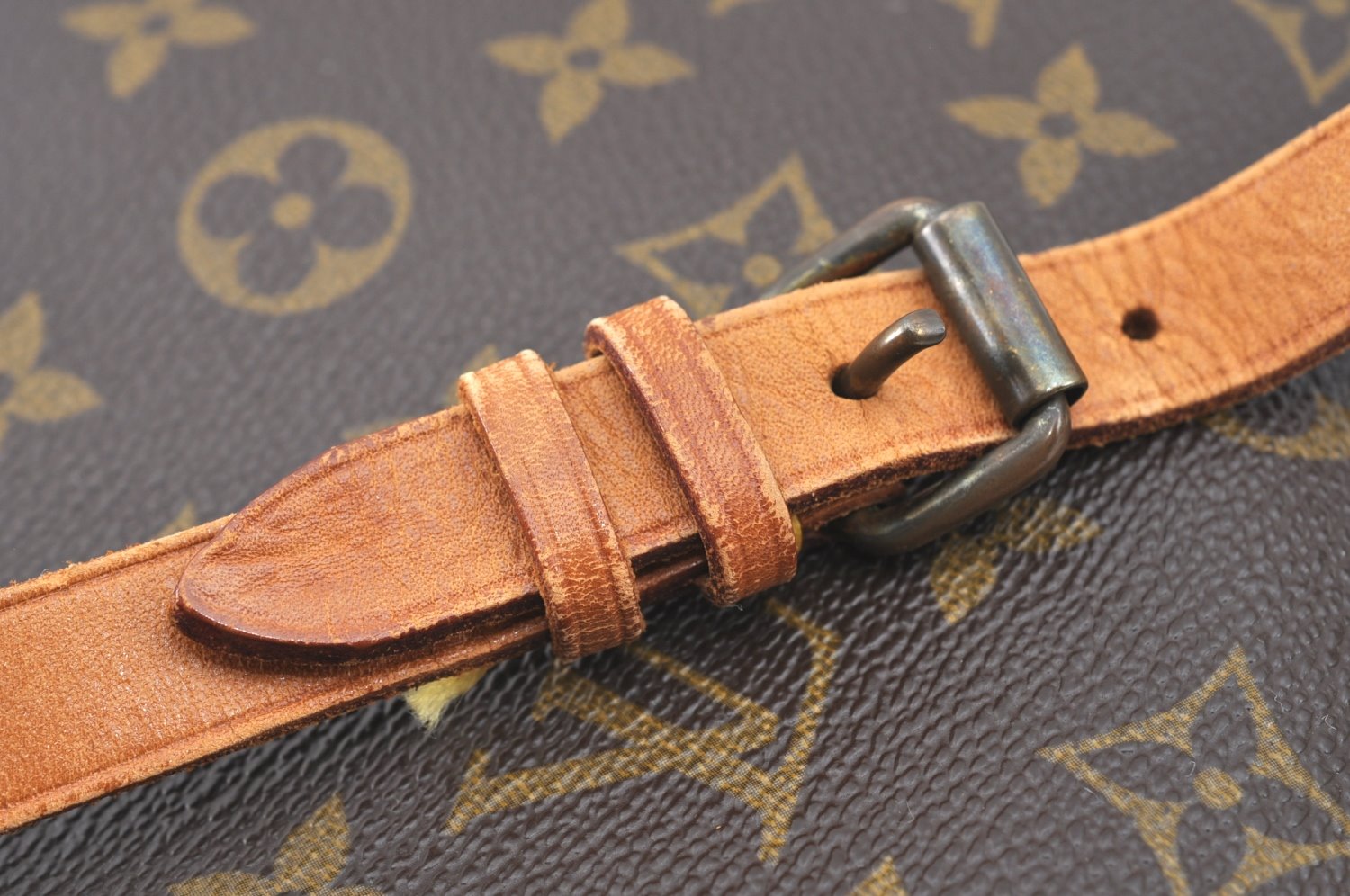 Authentic Louis Vuitton Monogram Cartouchiere PM M51254 Shoulder Cross Bag K5476