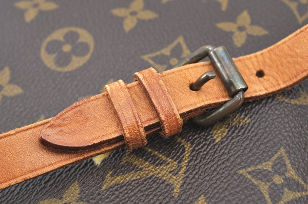 Authentic Louis Vuitton Monogram Cartouchiere PM M51254 Shoulder Cross Bag K5476