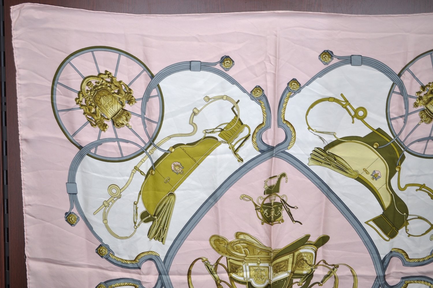 Authentic HERMES Carre 90 Scarf 