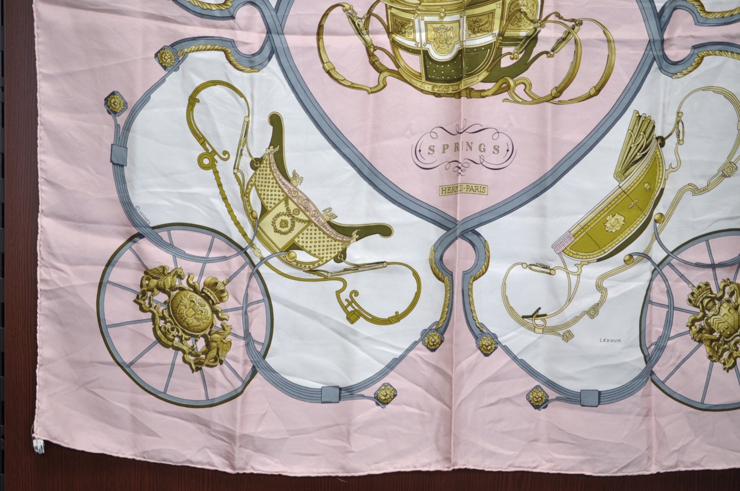 Authentic HERMES Carre 90 Scarf 