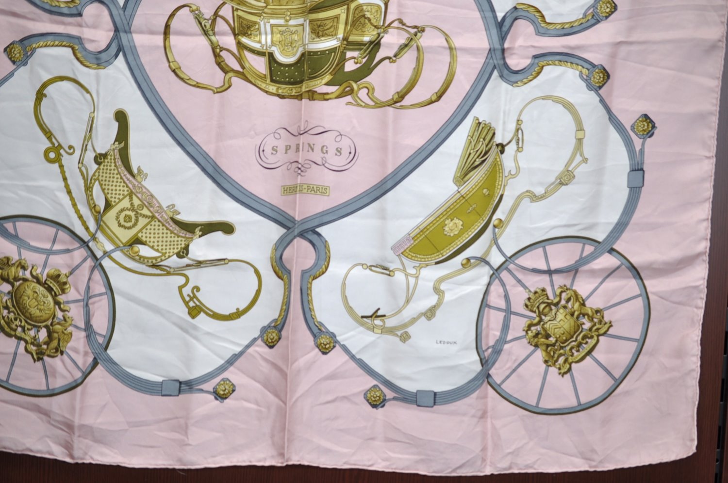 Authentic HERMES Carre 90 Scarf 