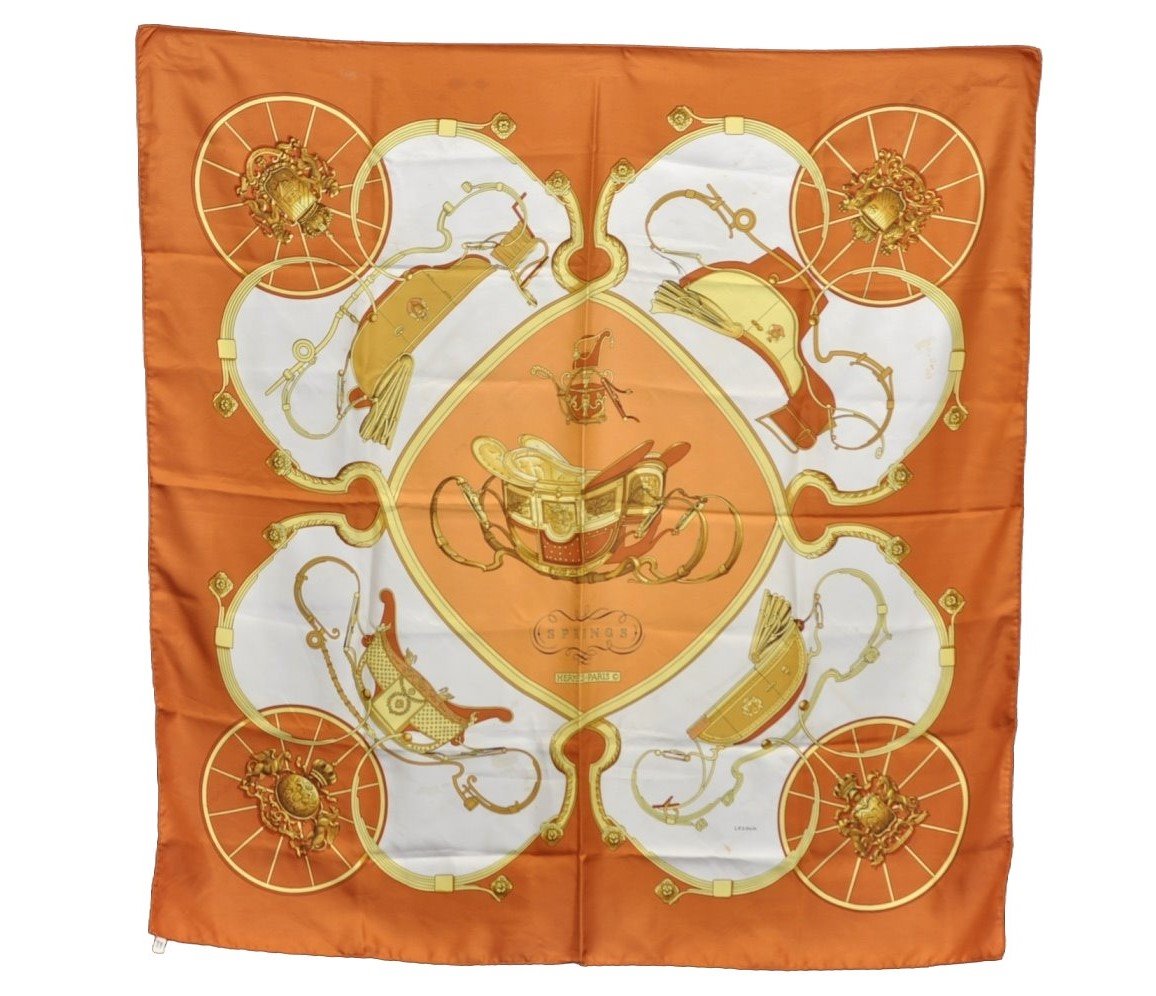 Authentic HERMES Carre 90 Scarf 