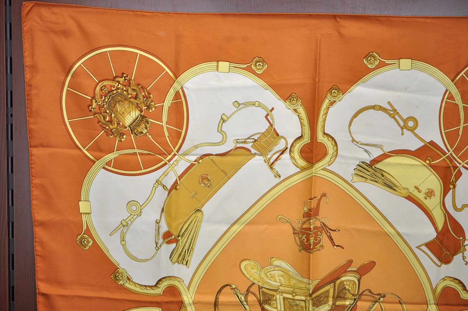 Authentic HERMES Carre 90 Scarf 