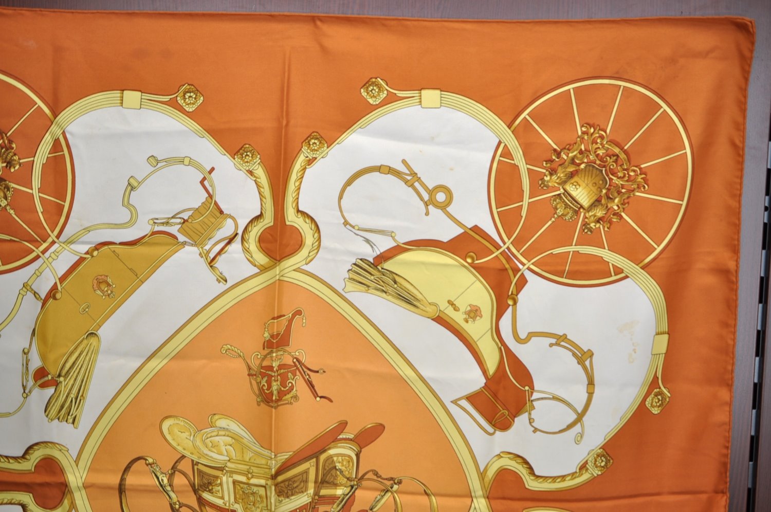 Authentic HERMES Carre 90 Scarf 