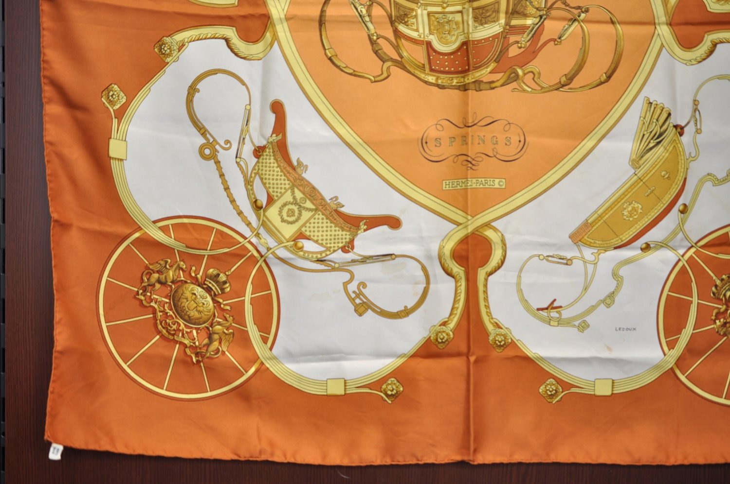 Authentic HERMES Carre 90 Scarf 