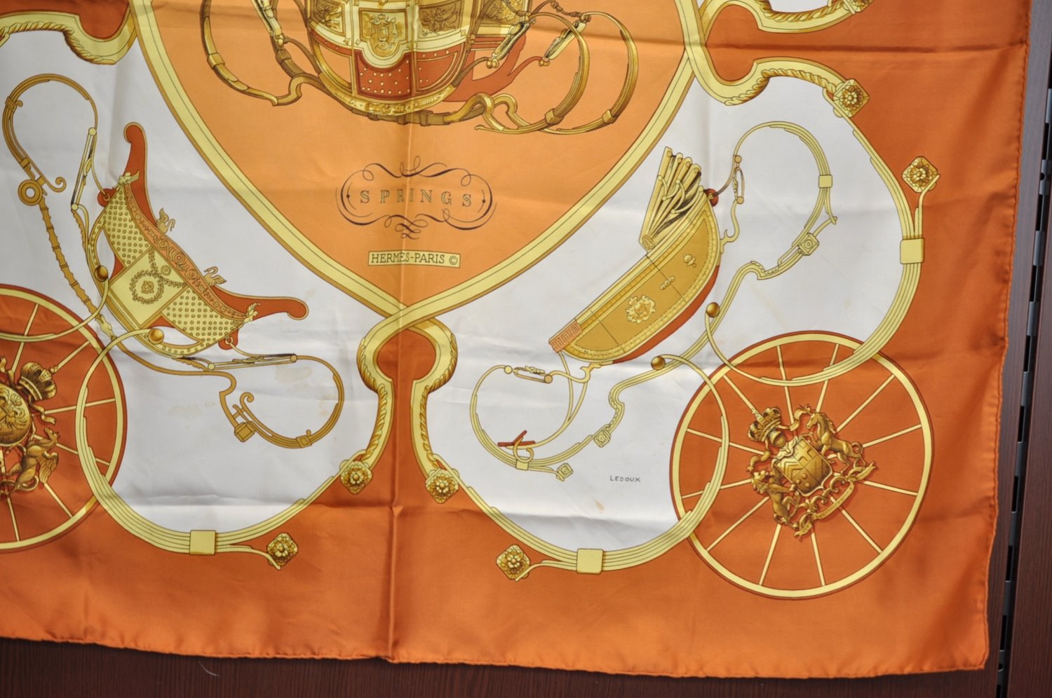 Authentic HERMES Carre 90 Scarf 