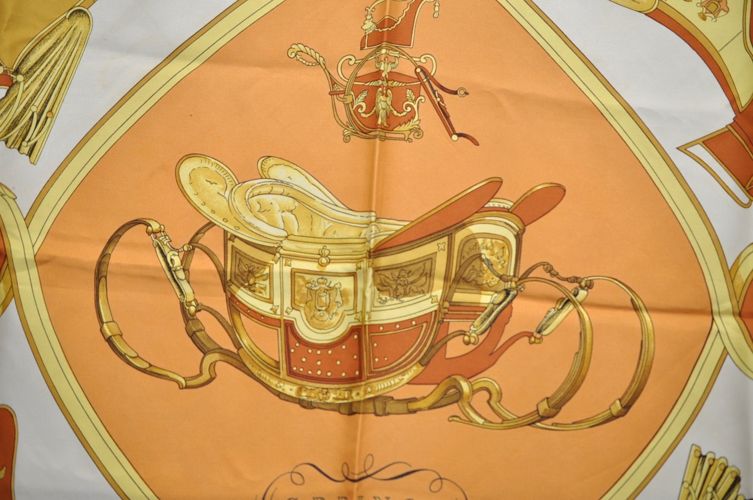 Authentic HERMES Carre 90 Scarf 