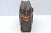 Authentic Louis Vuitton Monogram Compiegne 28 Clutch Hand Bag M51845 LV K5481