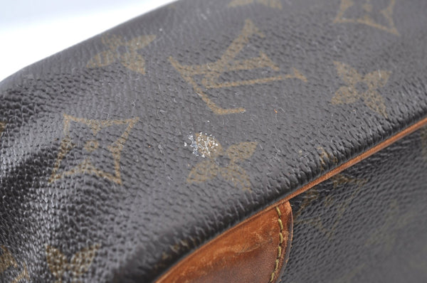 Authentic Louis Vuitton Monogram Compiegne 28 Clutch Hand Bag M51845 LV K5481