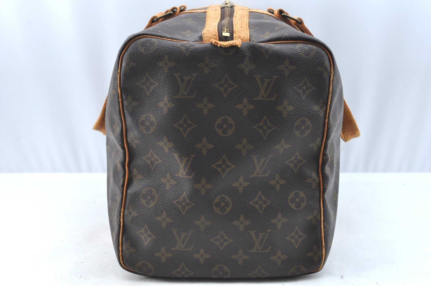 Authentic Louis Vuitton Monogram Sac Souple 45 Hand Boston Bag M41624 LV K5482