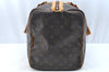 Authentic Louis Vuitton Monogram Sac Souple 45 Hand Boston Bag M41624 LV K5482