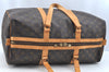 Authentic Louis Vuitton Monogram Sac Souple 45 Hand Boston Bag M41624 LV K5482