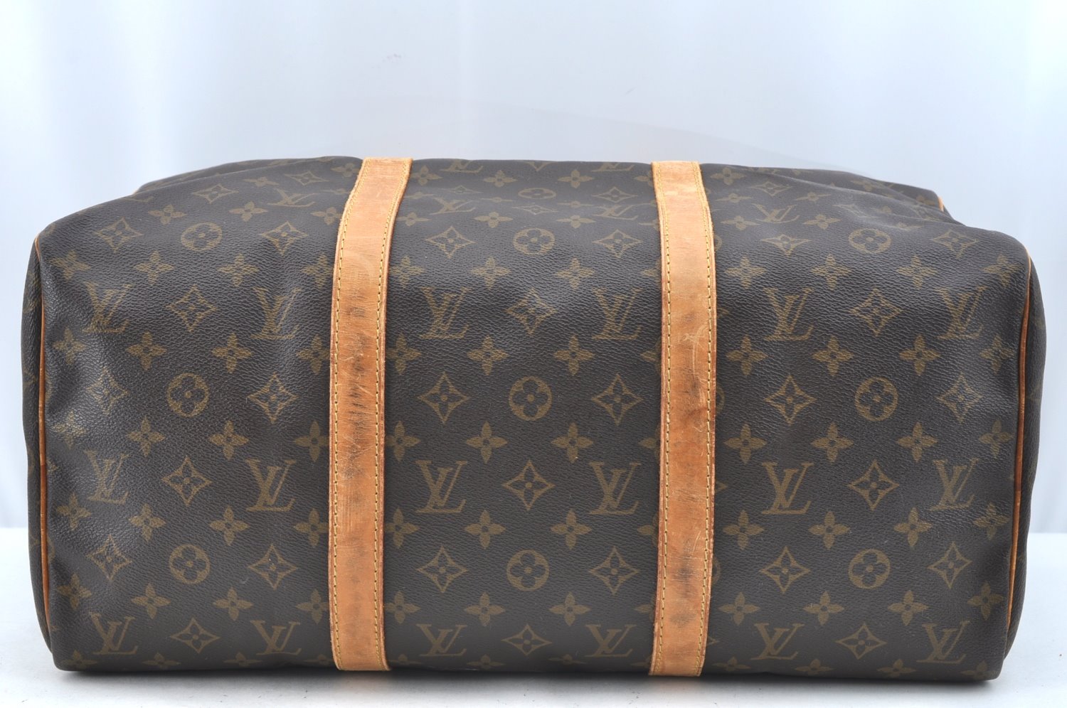 Authentic Louis Vuitton Monogram Sac Souple 45 Hand Boston Bag M41624 LV K5482