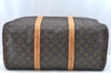 Authentic Louis Vuitton Monogram Sac Souple 45 Hand Boston Bag M41624 LV K5482