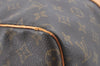 Authentic Louis Vuitton Monogram Sac Souple 45 Hand Boston Bag M41624 LV K5482