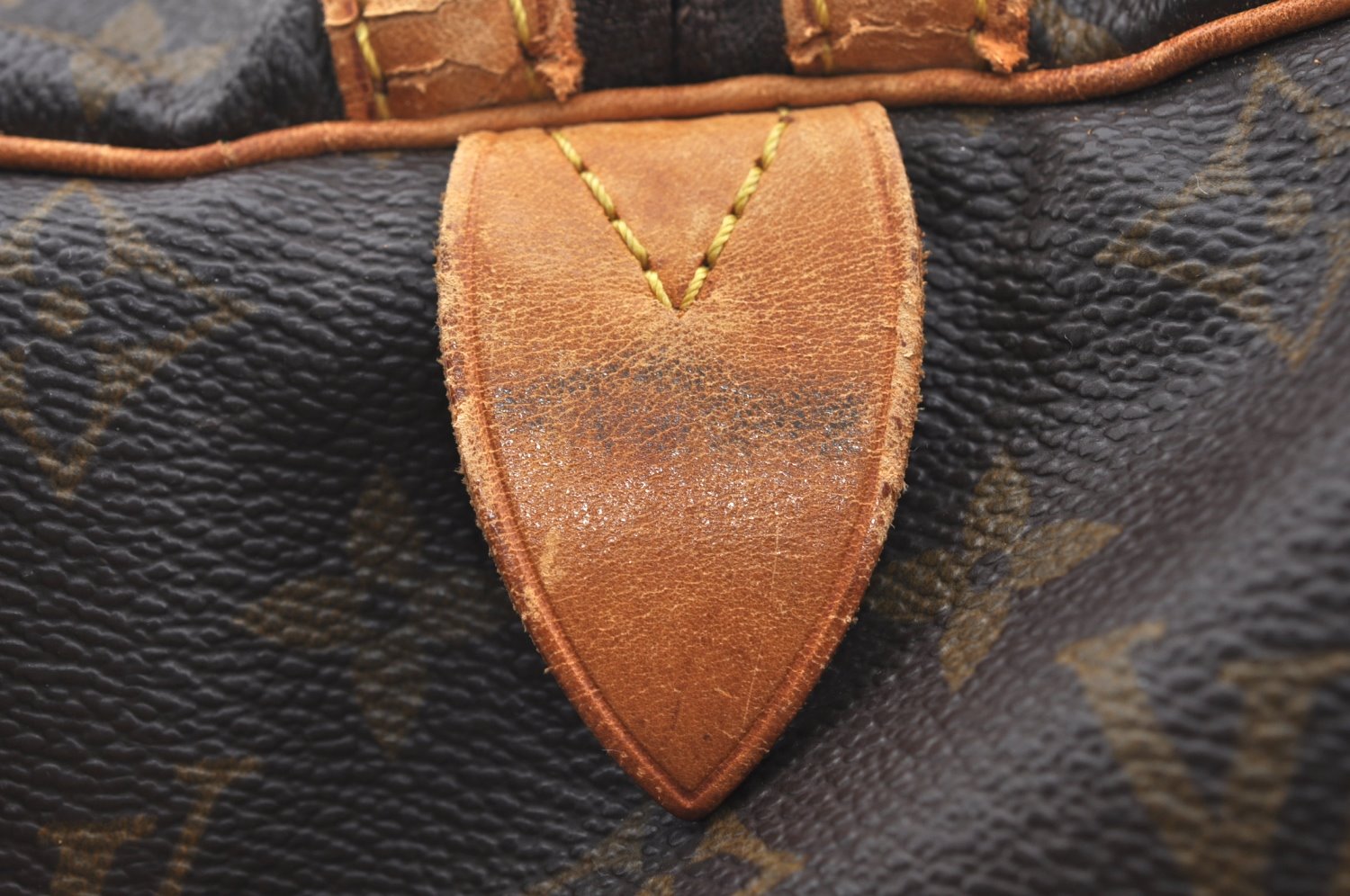 Authentic Louis Vuitton Monogram Sac Souple 45 Hand Boston Bag M41624 LV K5482