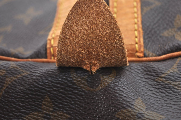 Authentic Louis Vuitton Monogram Sac Souple 45 Hand Boston Bag M41624 LV K5482