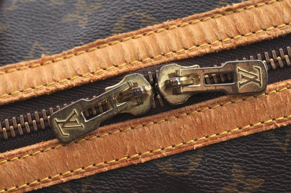 Authentic Louis Vuitton Monogram Sac Souple 45 Hand Boston Bag M41624 LV K5482