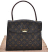 Authentic Louis Vuitton Monogram Malesherbes Hand Bag Purse M51379 LV K5495
