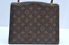 Authentic Louis Vuitton Monogram Malesherbes Hand Bag Purse M51379 LV K5495