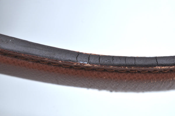 Authentic Louis Vuitton Monogram Malesherbes Hand Bag Purse M51379 LV K5495